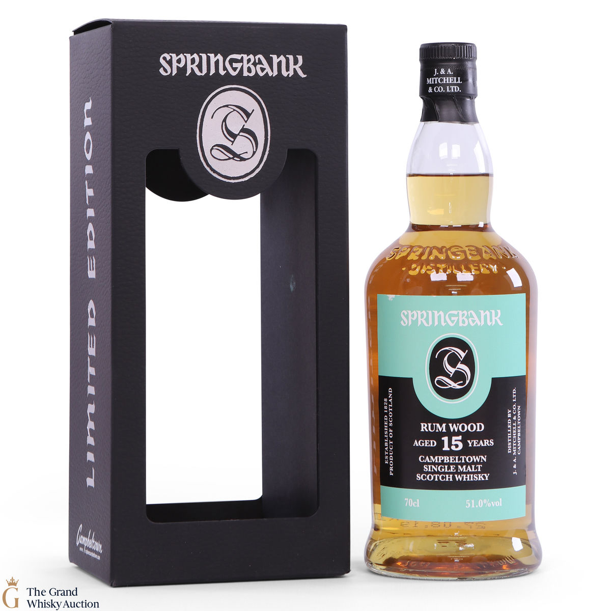 Springbank - 15 Year Old - Rum Wood (Limited Edition)