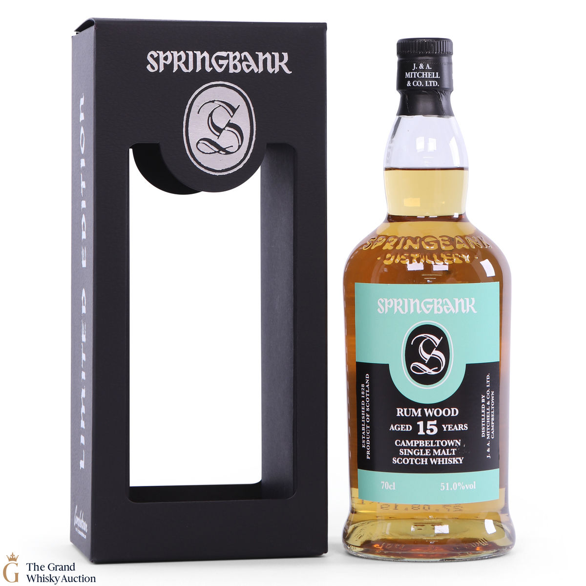 Springbank - 15 Year Old - Rum Wood (Limited Edition)