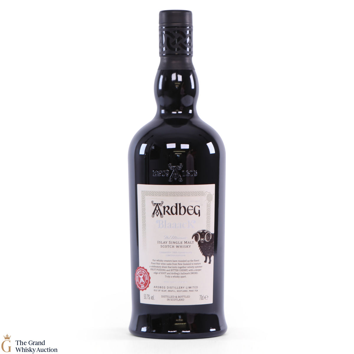 Ardbeg - Blaaack 20th Anniversary Committee Release 2020