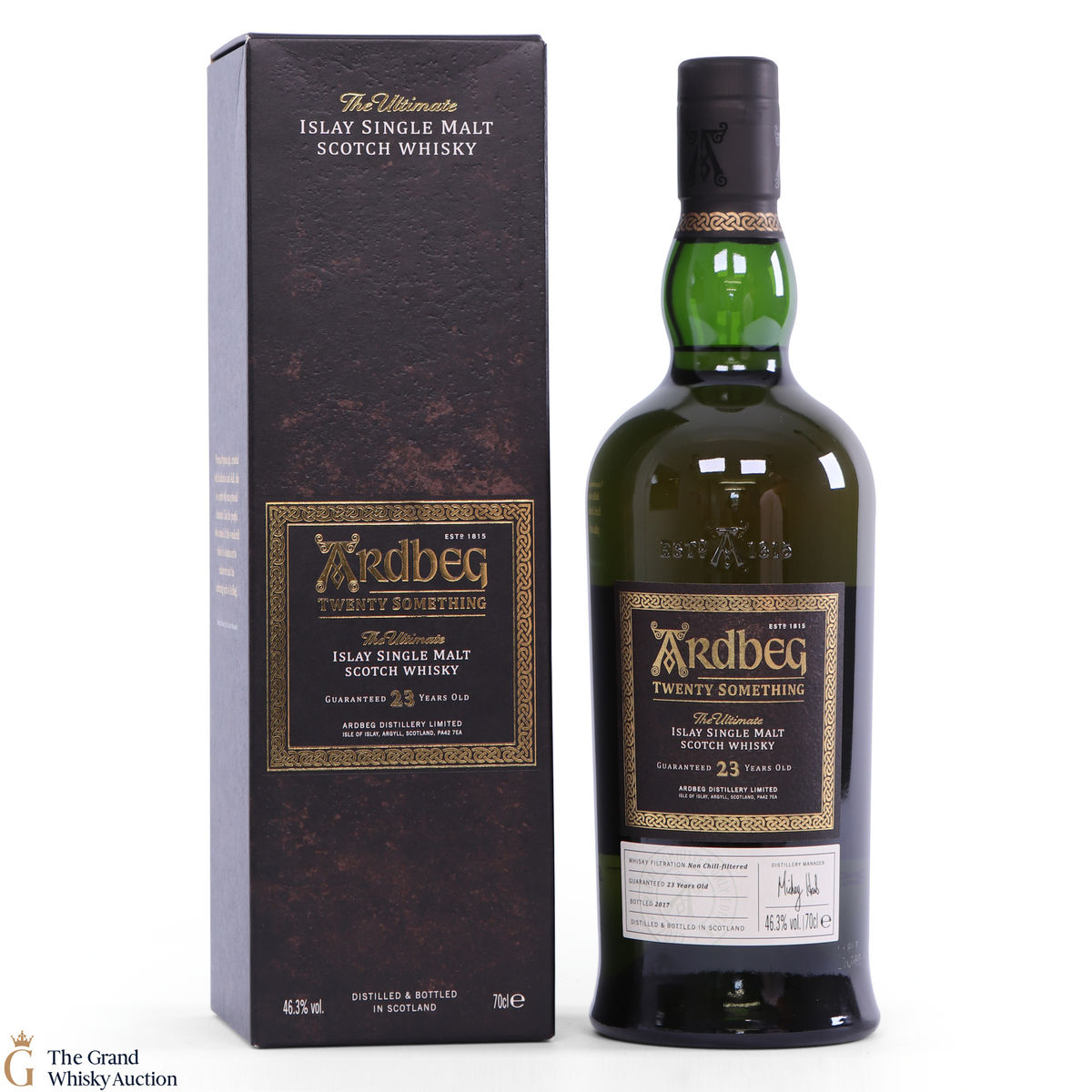 Ardbeg - 23 Year Old - Twenty Something (Committee Release) 