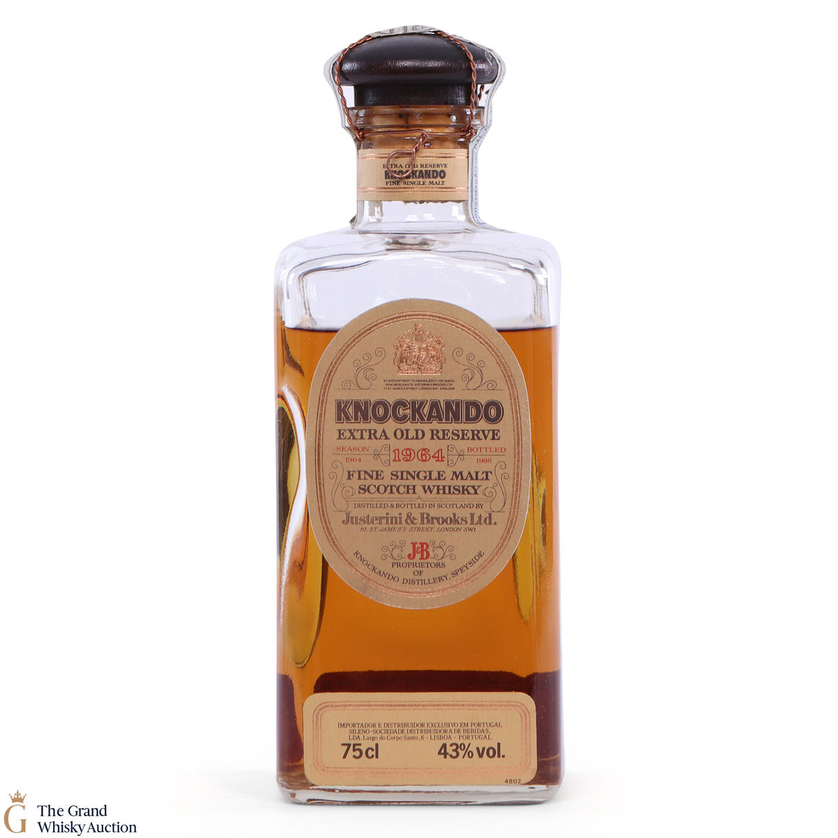 Knockando - 1964 Extra Old Reserve (LOW FILL)