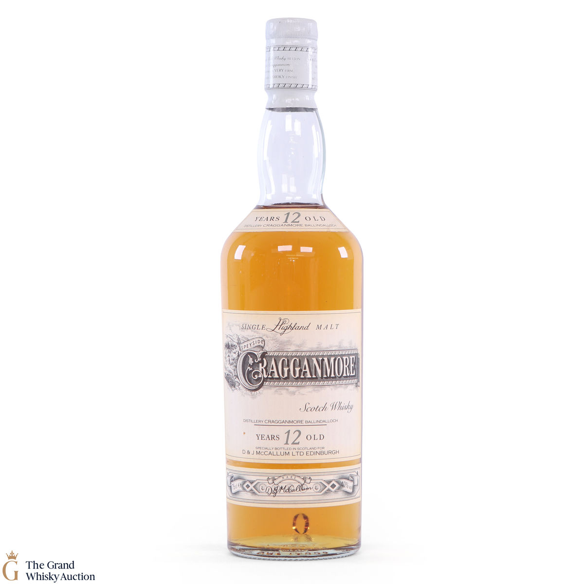 Cragganmore - 12 Year Old