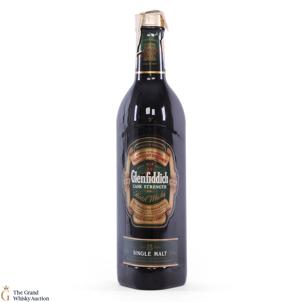 Glenfiddich - 15 Year Old Cask Strength