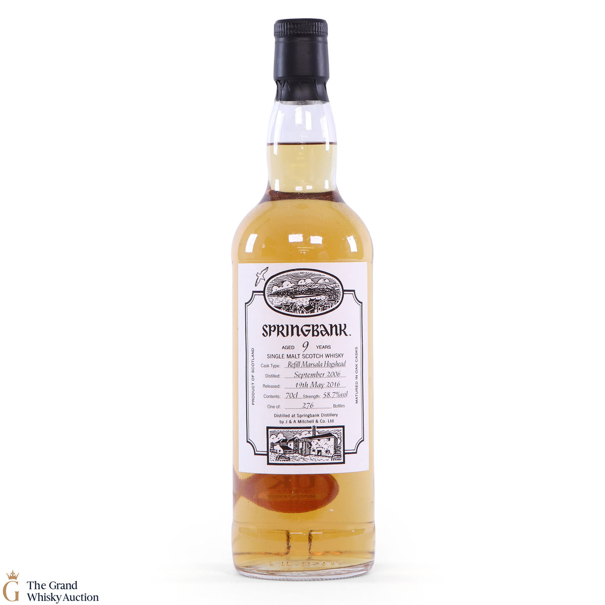 Springbank - 9 Year Old 2006 Open Day 2016