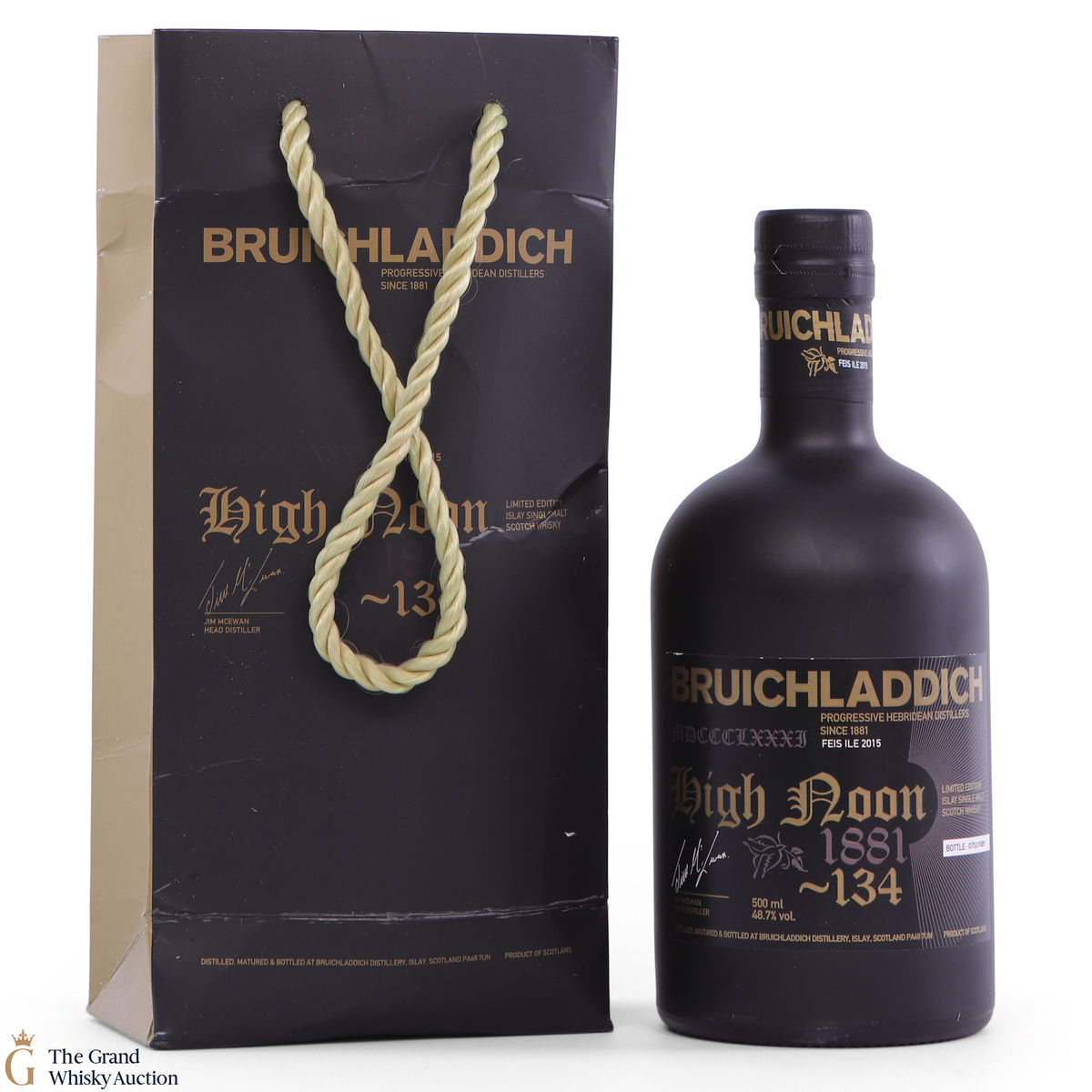 Bruichladdich - High Noon Fèis Ìle 2015 (50cl)