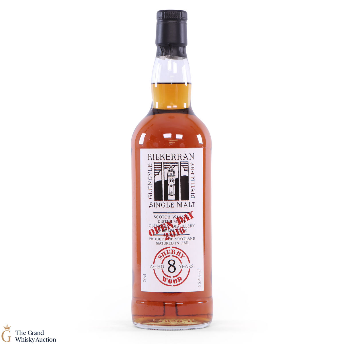 Kilkerran - 8 Year Old - Sherry Wood - Open Day 2016