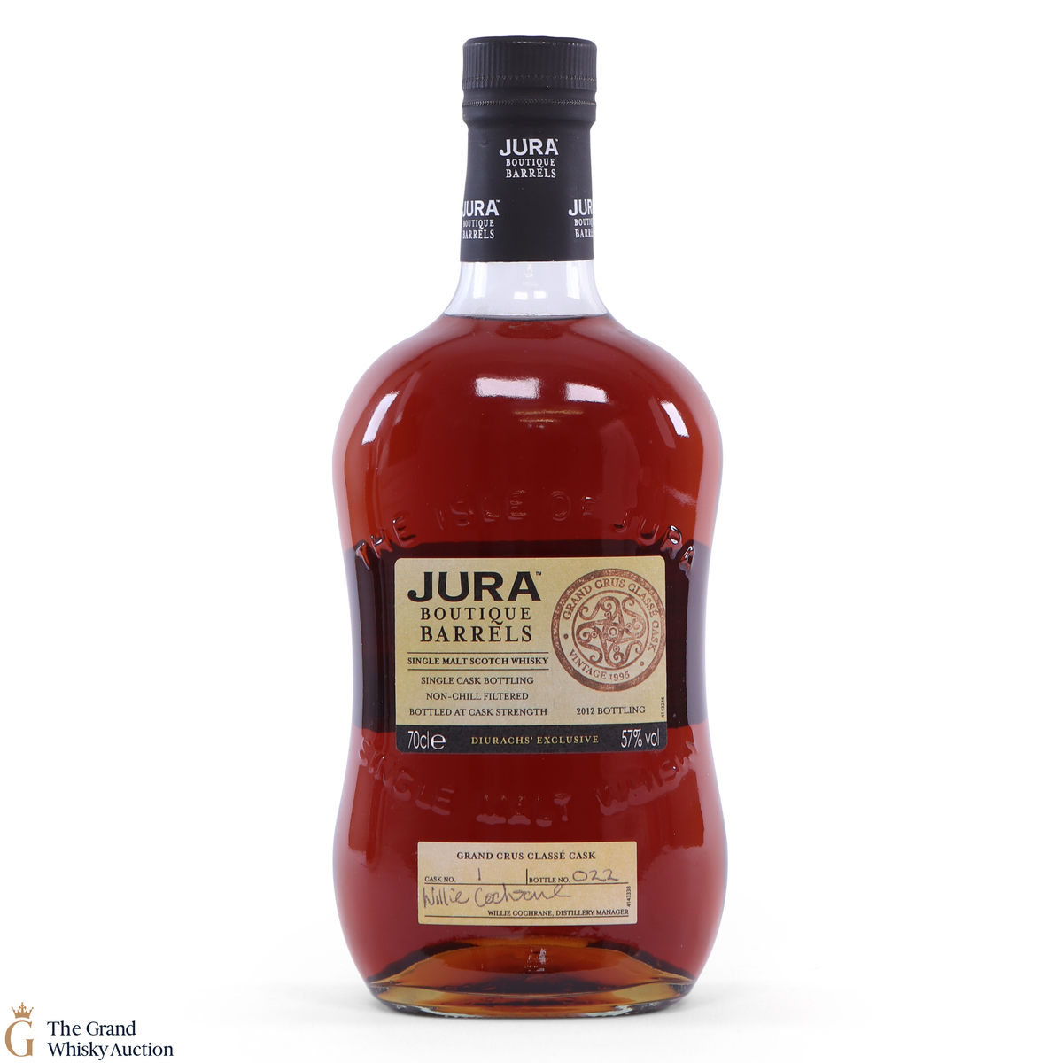Jura - 1995 Boutique Barrels Diurachs' Exclusive 2012