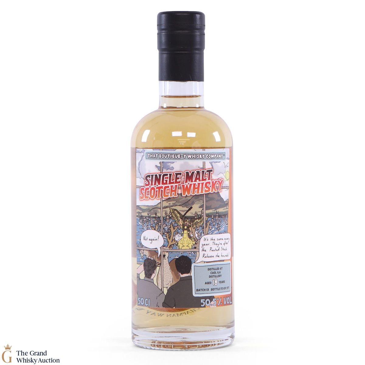 Caol Ila - 18 Year Old That Boutique-y Whisky Company Batch 13