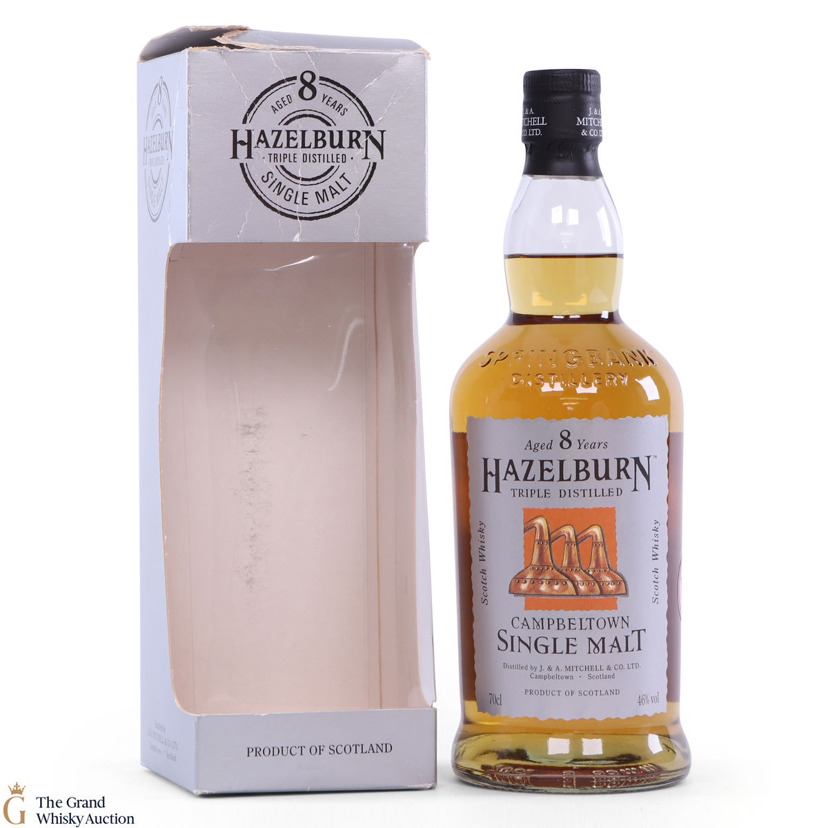 Hazelburn - 8 Year Old 