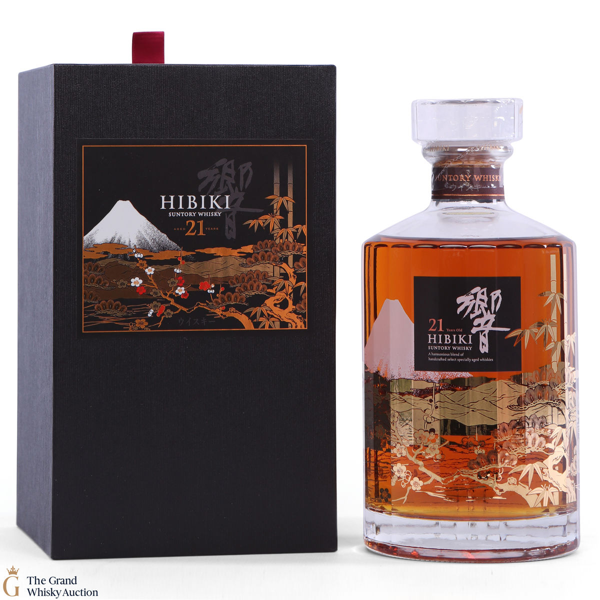 Hibiki - 21 Year Old - Kacho Fugetsu Limited Edition