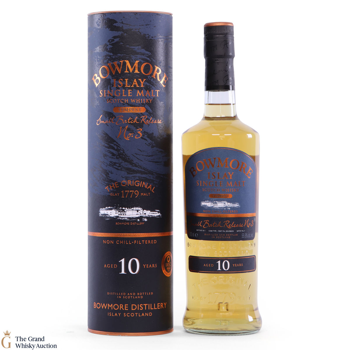 Bowmore - 10 Year Old - Tempest - Batch No.3