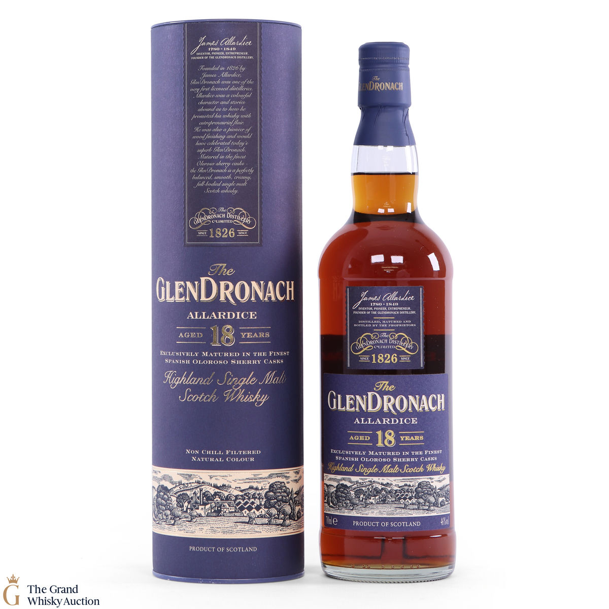 Glendronach - 18 Year Old - Allardice