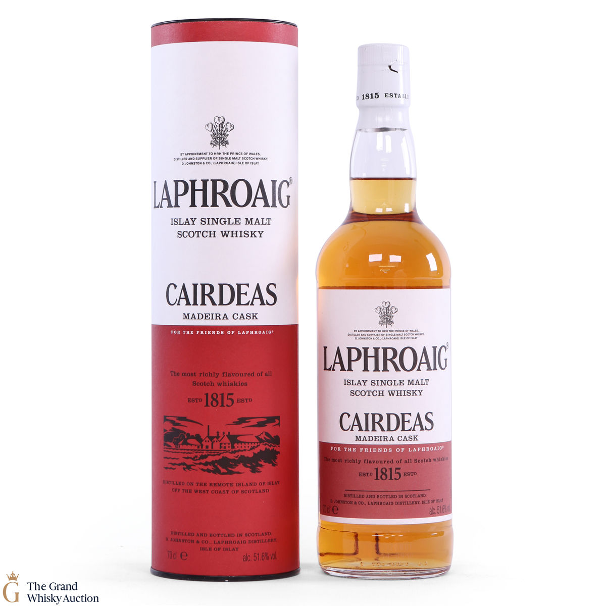 Laphroaig - Cairdeas Madeira Cask - (2016) 