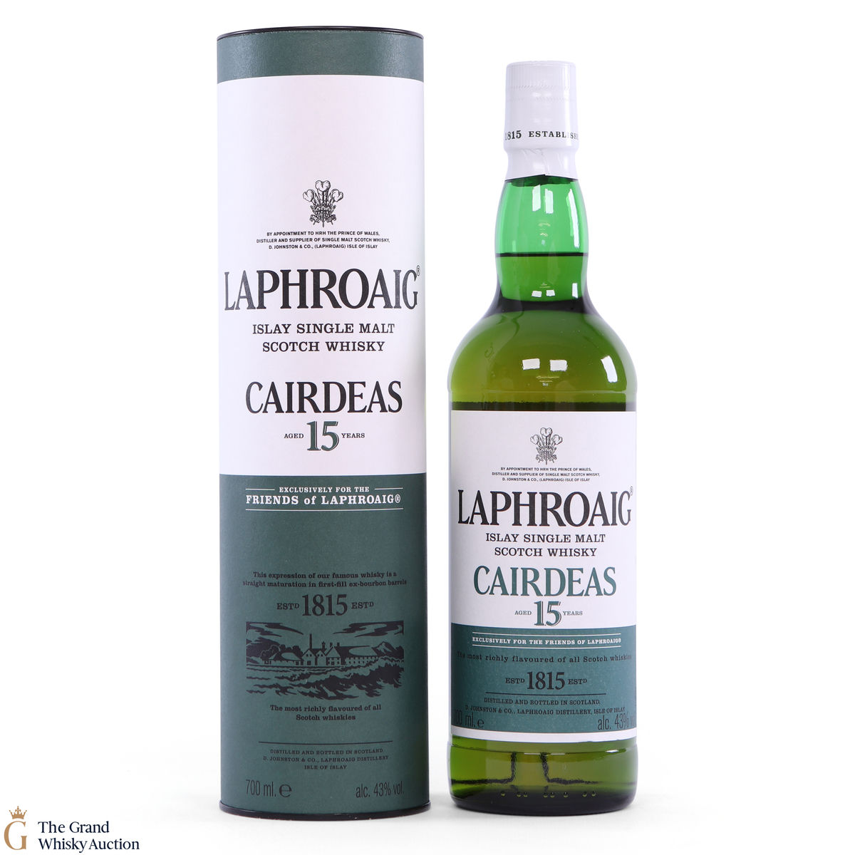 Laphroaig - Cairdeas - 15 Year Old