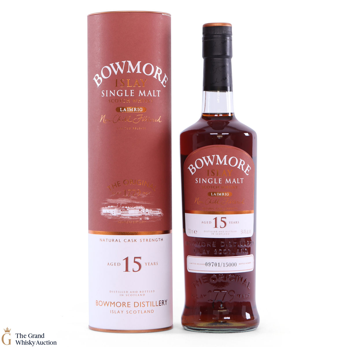 Bowmore - 15 Year Old - Laimrig - Batch #2