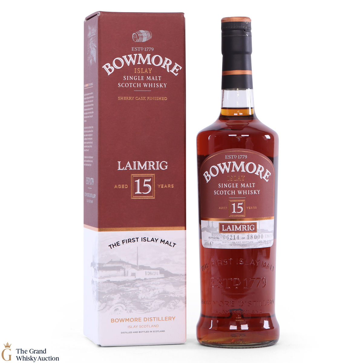 Bowmore - 15 Year Old - Laimrig