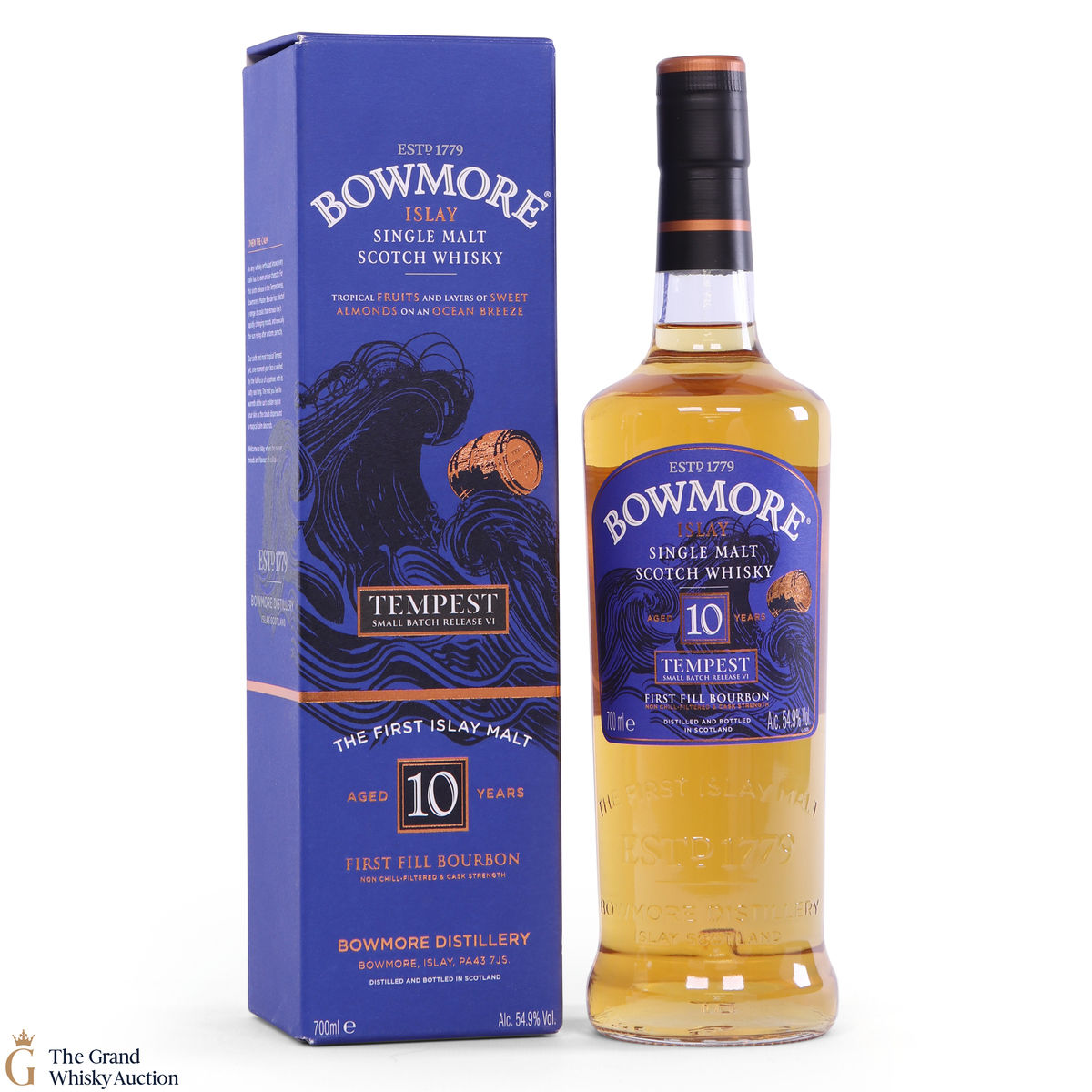 Bowmore - 10 Year Old - Tempest - Batch No.6