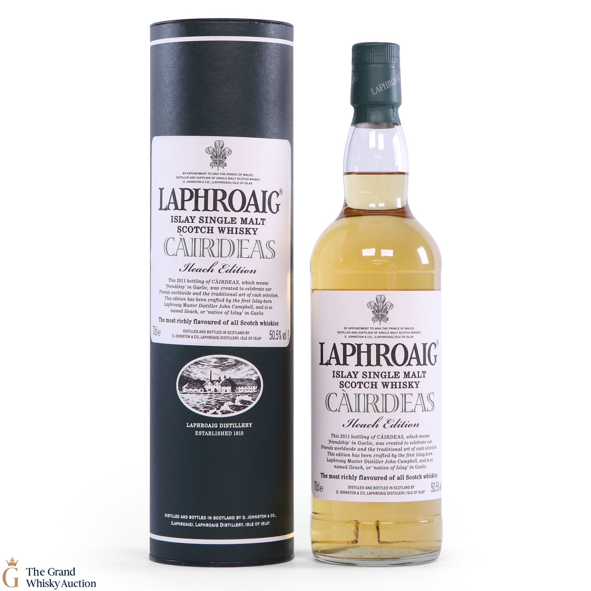 Laphroaig - Cairdeas Ileach Edition Feis Ile 2011