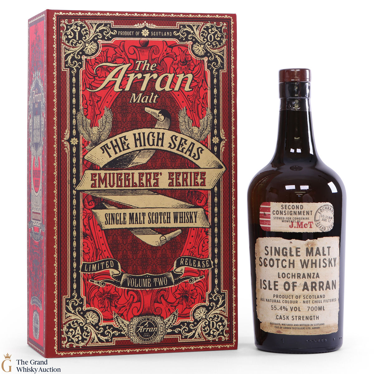 Arran - Smugglers' Series Volume Two - The High Seas 