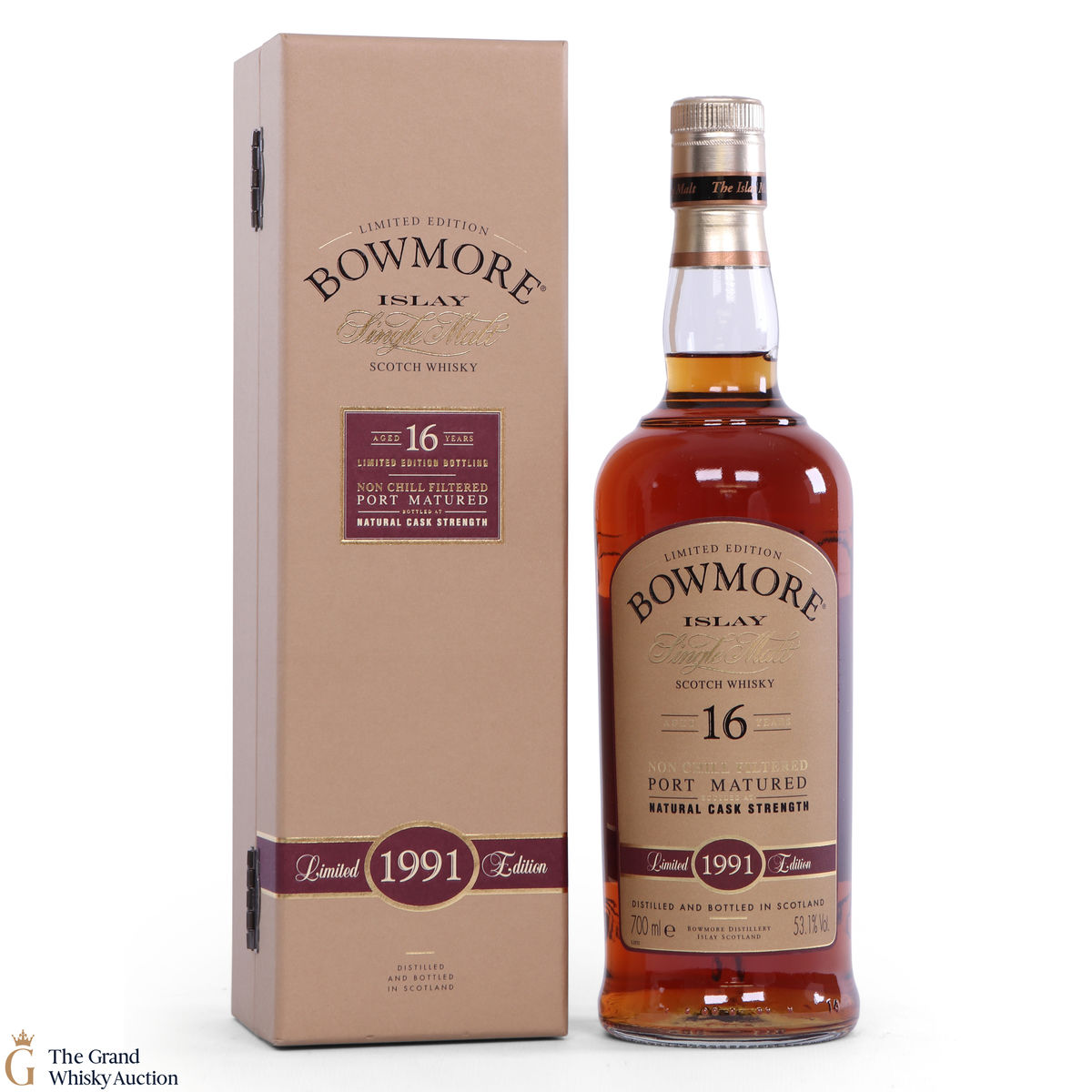 Bowmore - 16 Year Old Port Matured 1991 Limited Edition