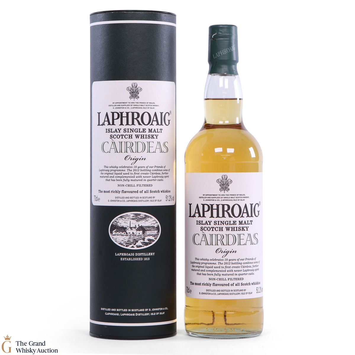 Laphroaig - Cairdeas - Origin - 2012