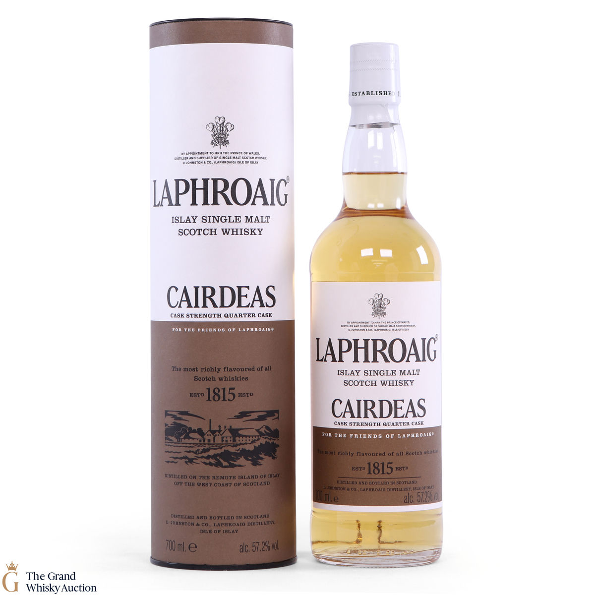 Laphroaig - Cairdeas - Cask Strength Quarter Cask 2017