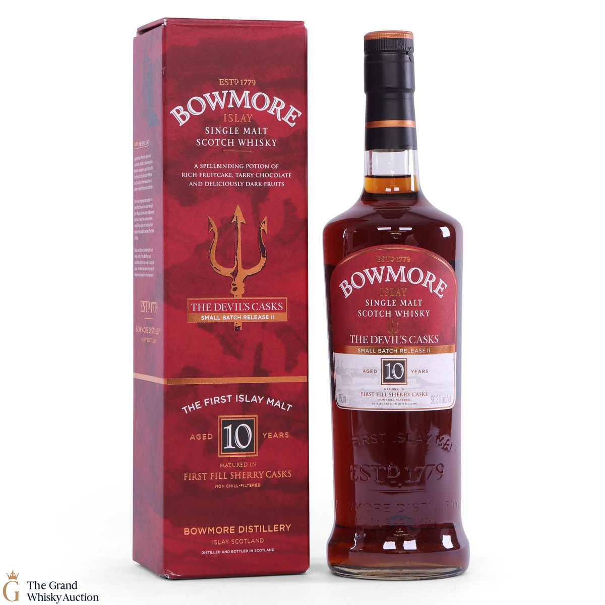 Bowmore - 10 Year Old Devil's Cask Inspired Small Batch II