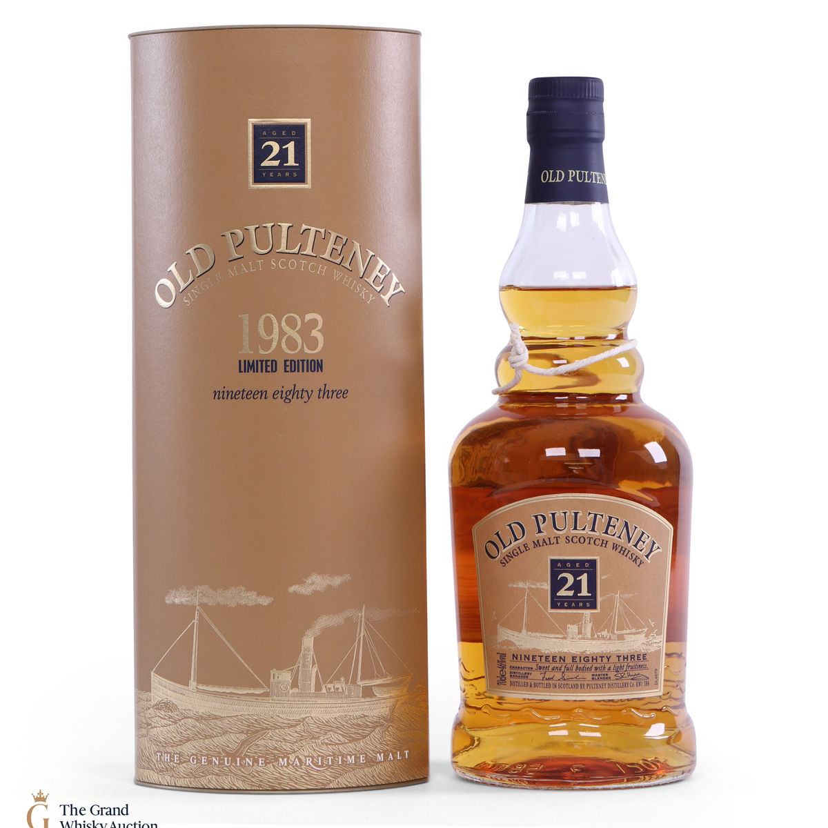 Old Pulteney - 1983 Limited Edition