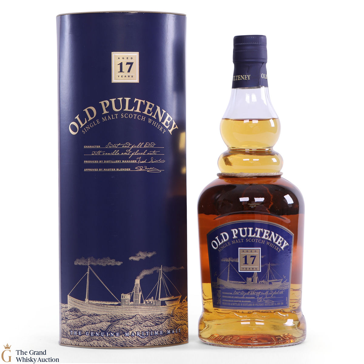 Old Pulteney - 17 Year Old 