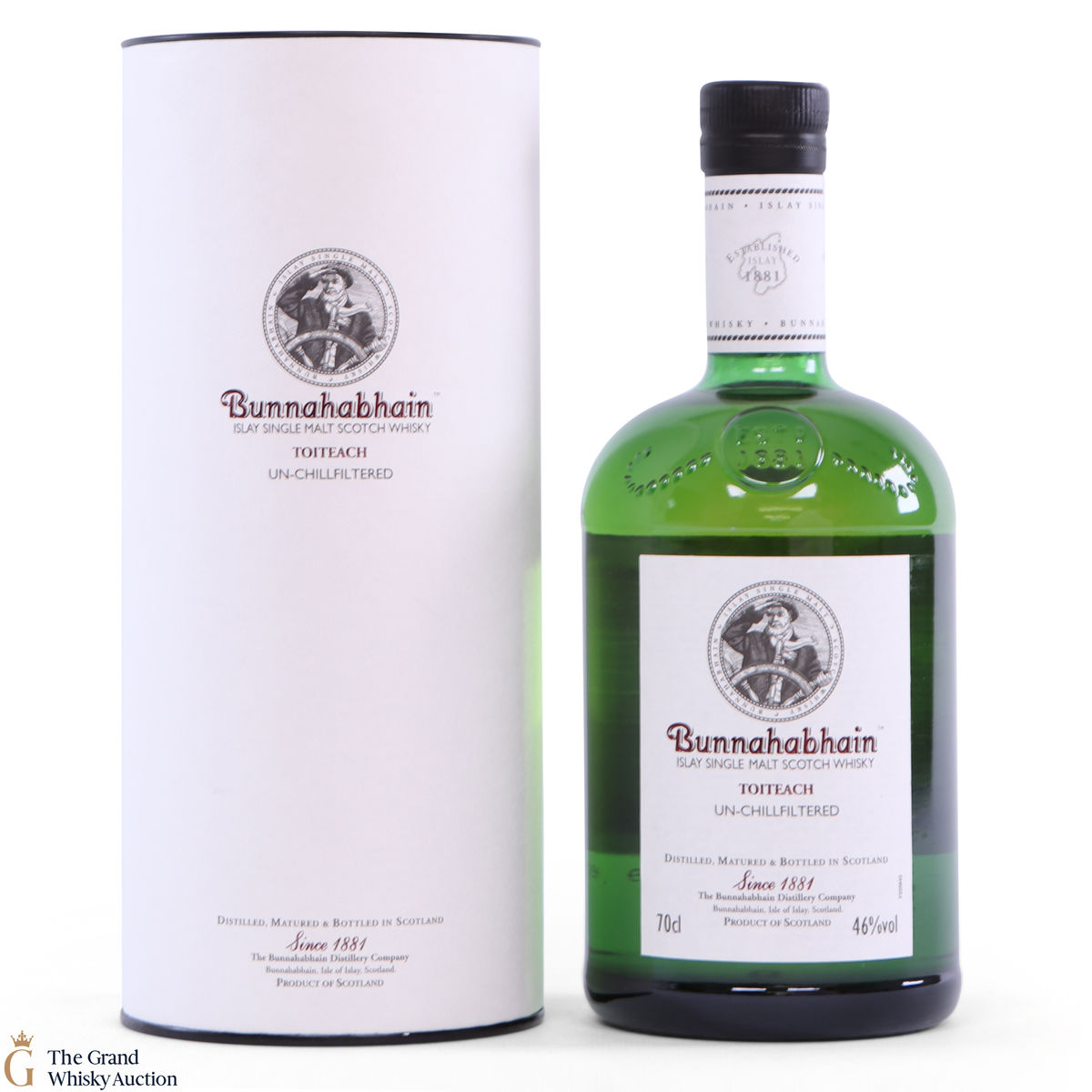 Bunnahabhain - Toiteach