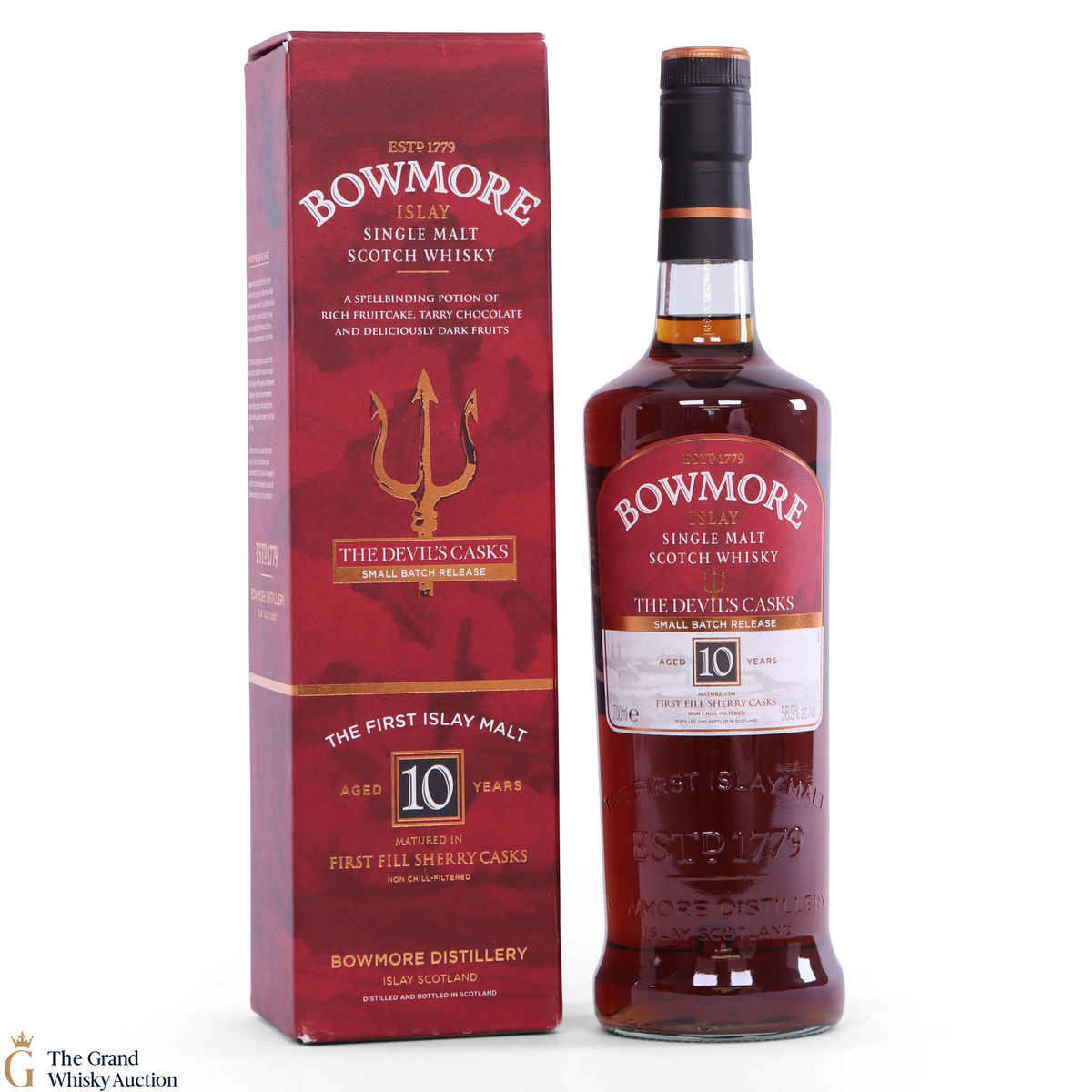Bowmore - 10 Year Old - Devil's Cask Inspired Small Batch