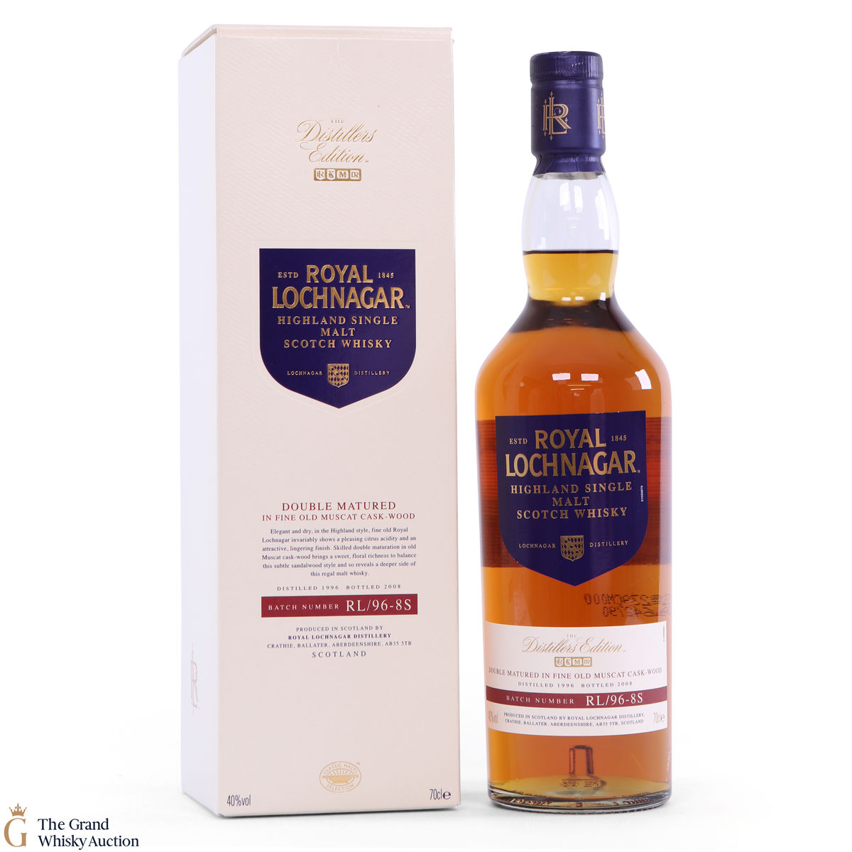 Royal Lochnagar - Distillers Edition 1996