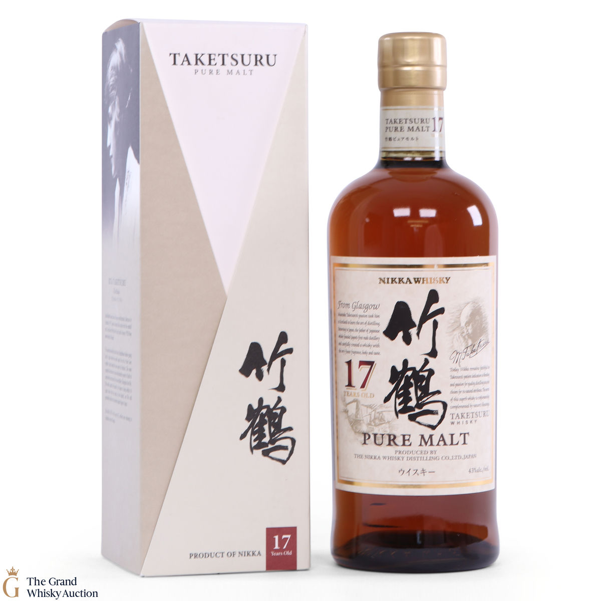 Nikka Taketsuru - 17 Year Old (Pure Malt)