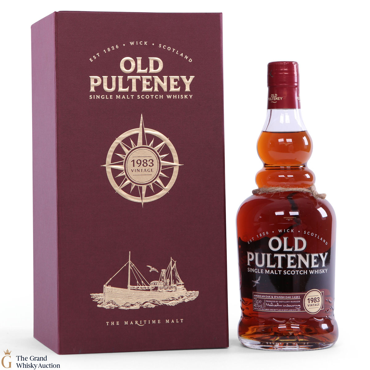 Old Pulteney - 33 Year Old 1983 Vintage
