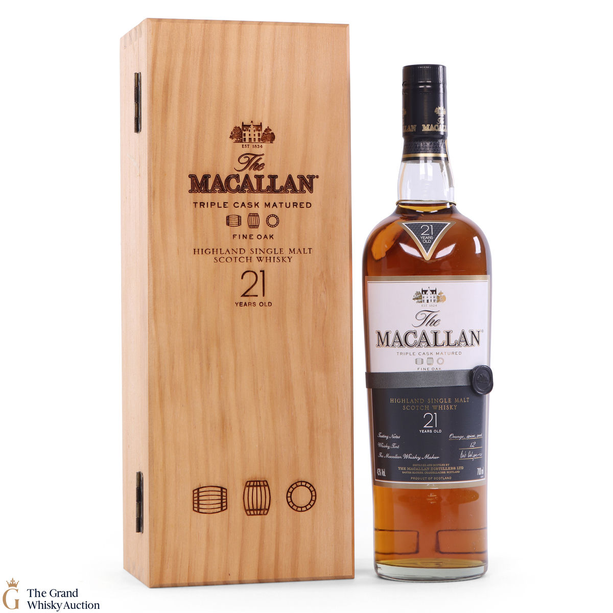 Macallan - 21 Year Old - Fine Oak