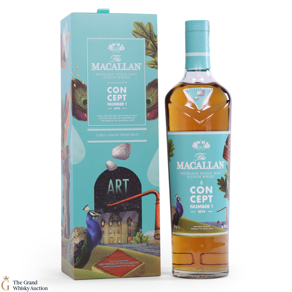 Macallan - Concept No.1 - 2018