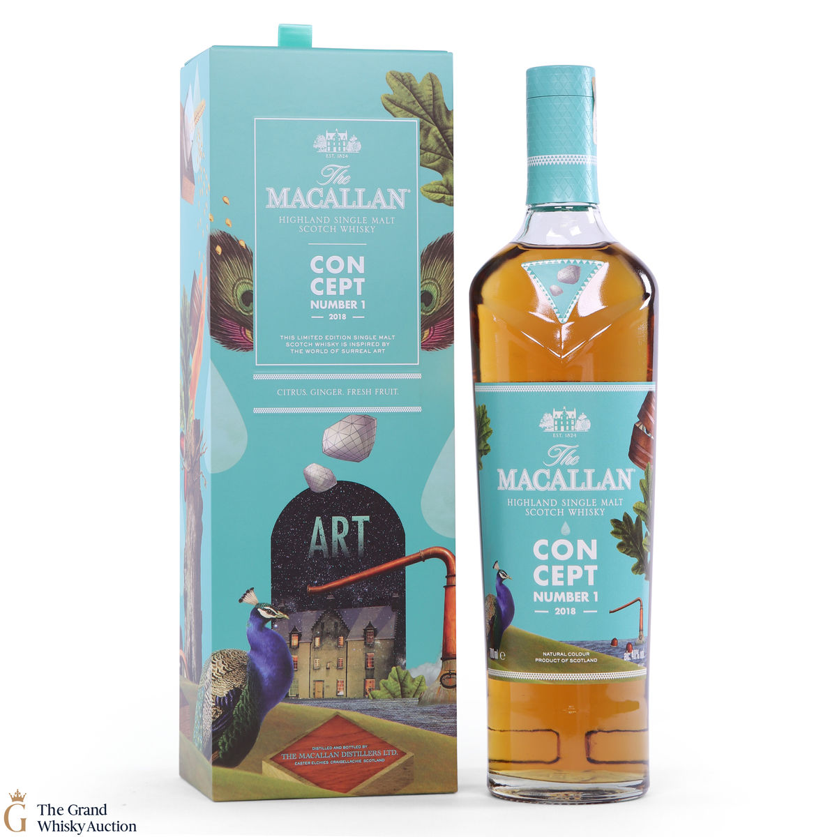 Macallan - Concept No.1 - 2018