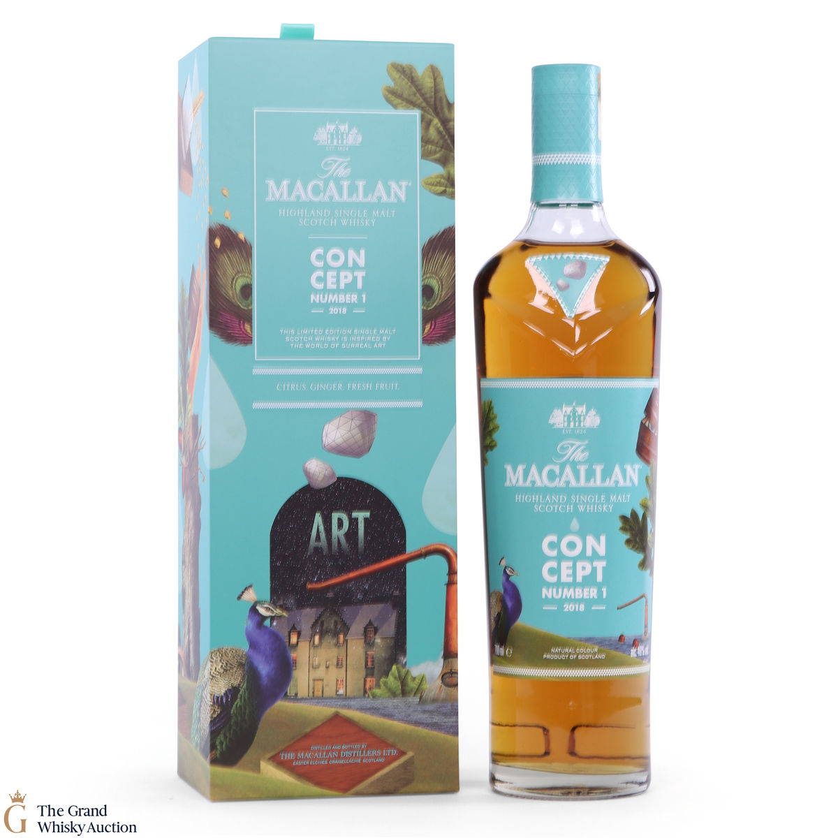 Macallan - Concept No.1 - 2018