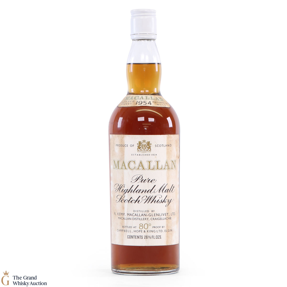 Macallan - 1954  - Campbell, Hope and King