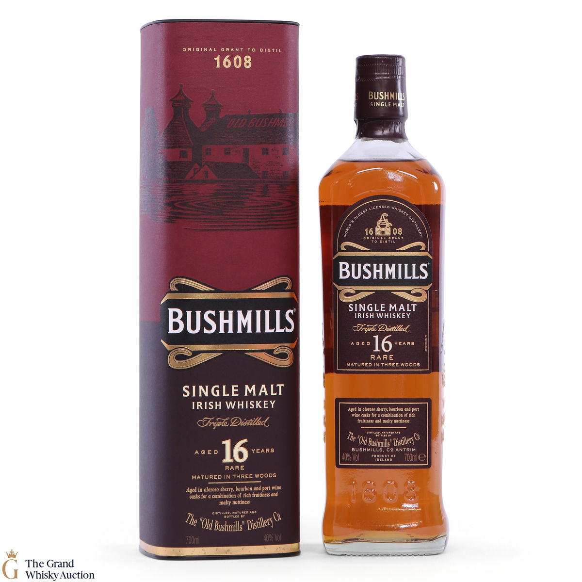 Bushmills - 16 Year Old - Three Wood
