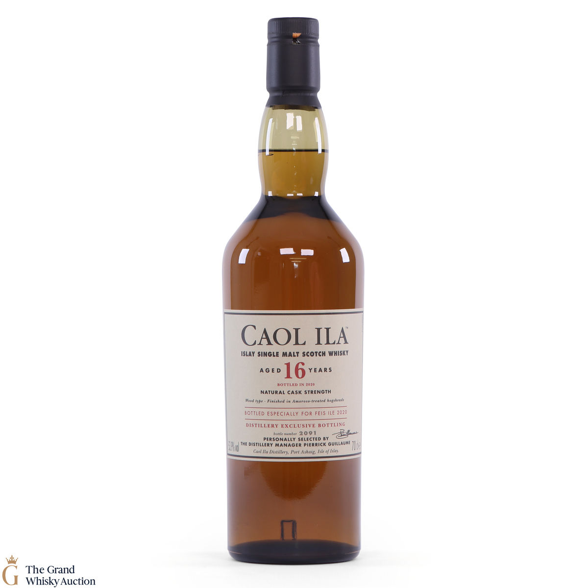 Caol Ila - 16 Year Old - Fèis Ìle 2020