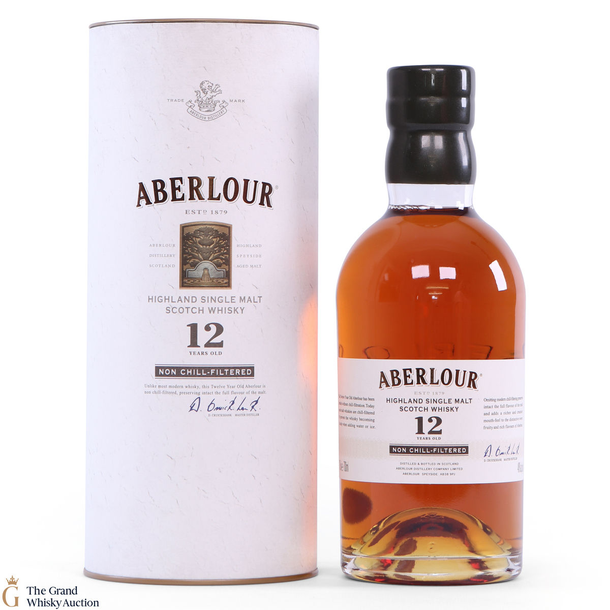 Aberlour - 12 Year Old - Non Chill Filtered