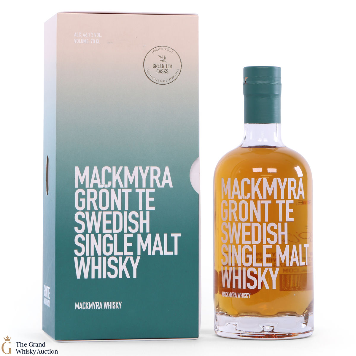 Mackmyra - Grönt Te