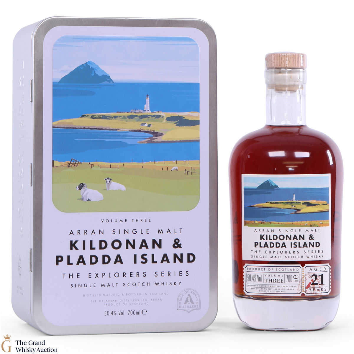 Arran - 21 Year Old - The Explorers Series - Kildonan & Pladda Island - Volume.3