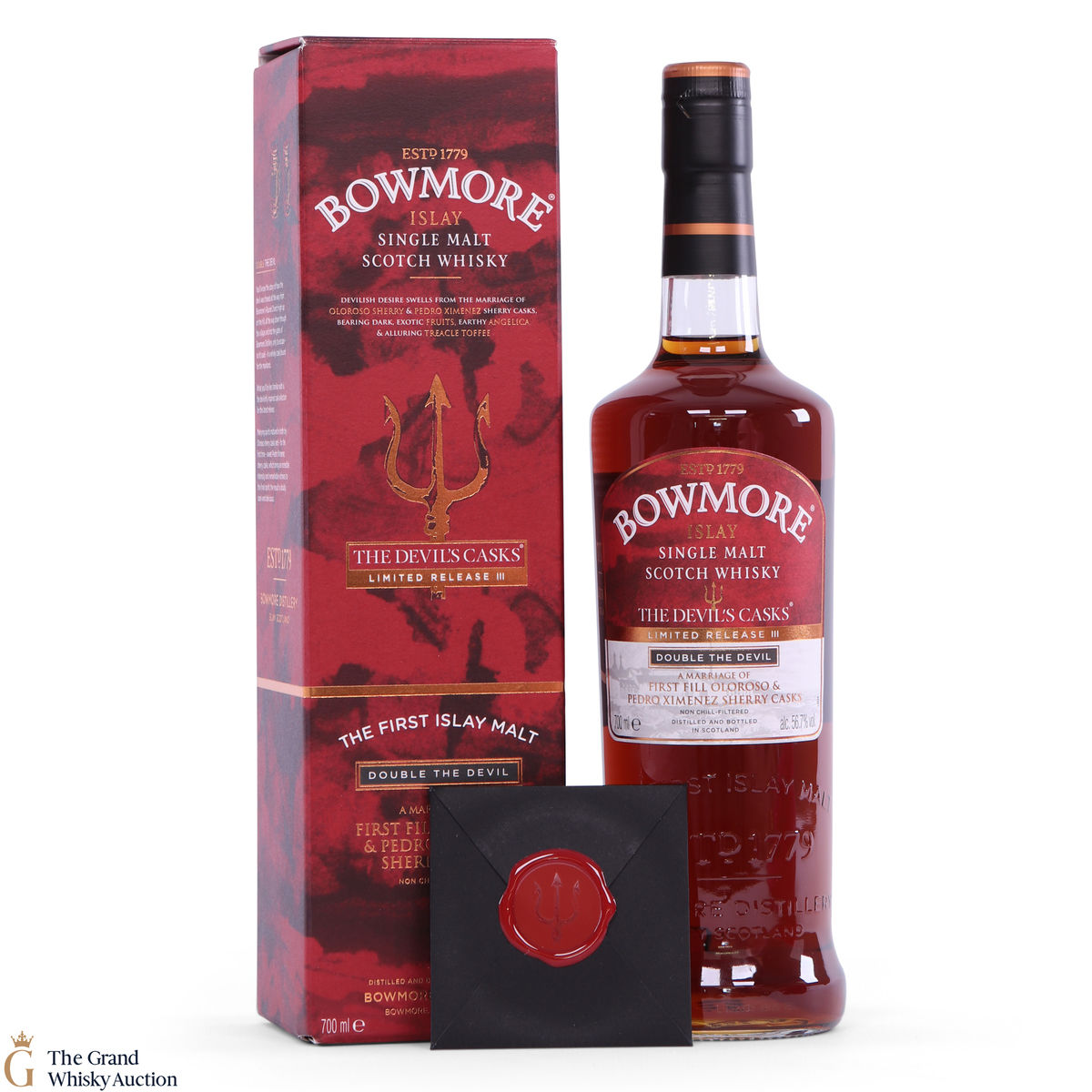 Bowmore - Devil's Cask - Batch III - Double the Devil