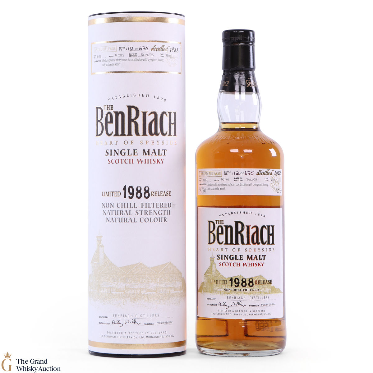 Benriach - 16 Year Old 1988 Limited Release