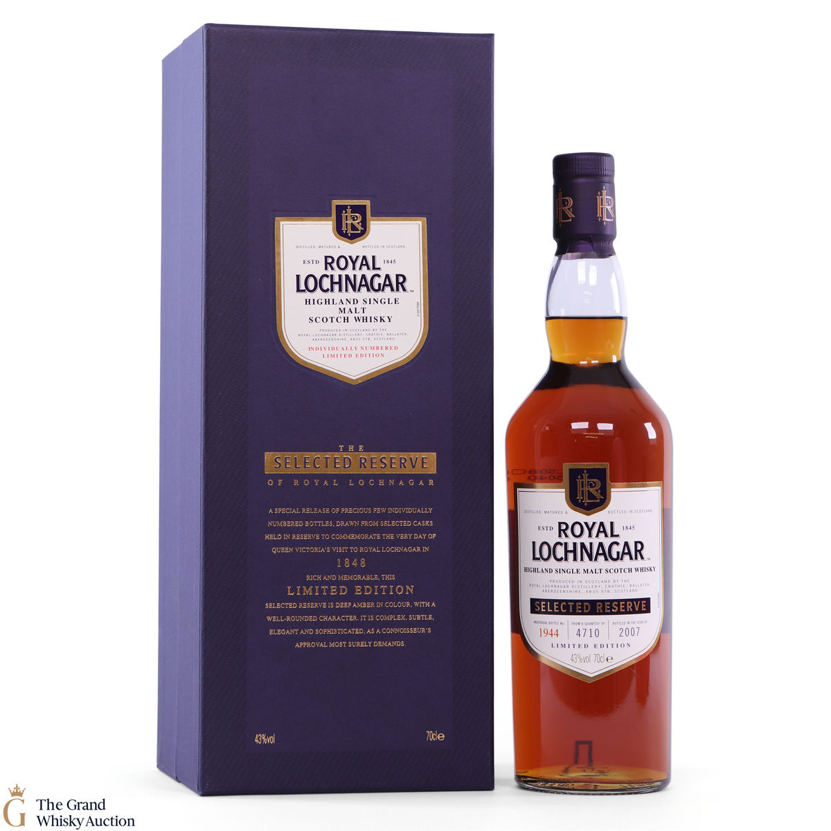 Royal Lochnagar - Selected Reserve 2007