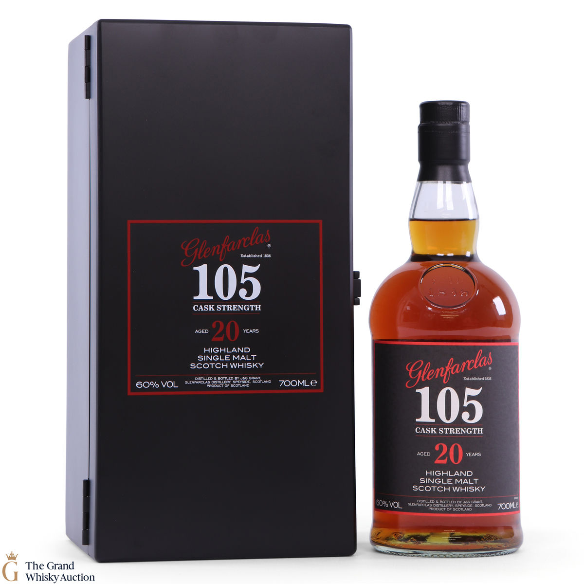Glenfarclas - 20 Year Old 105 Cask Strength 