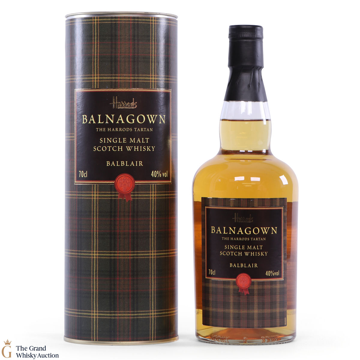  Balblair - Harrods Balnagown 