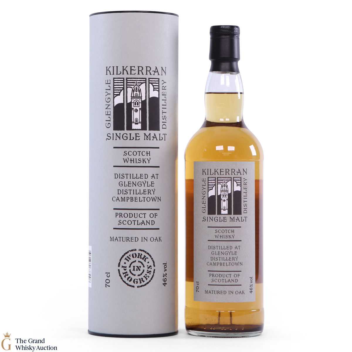 Kilkerran - Work in Progress - 2nd Release